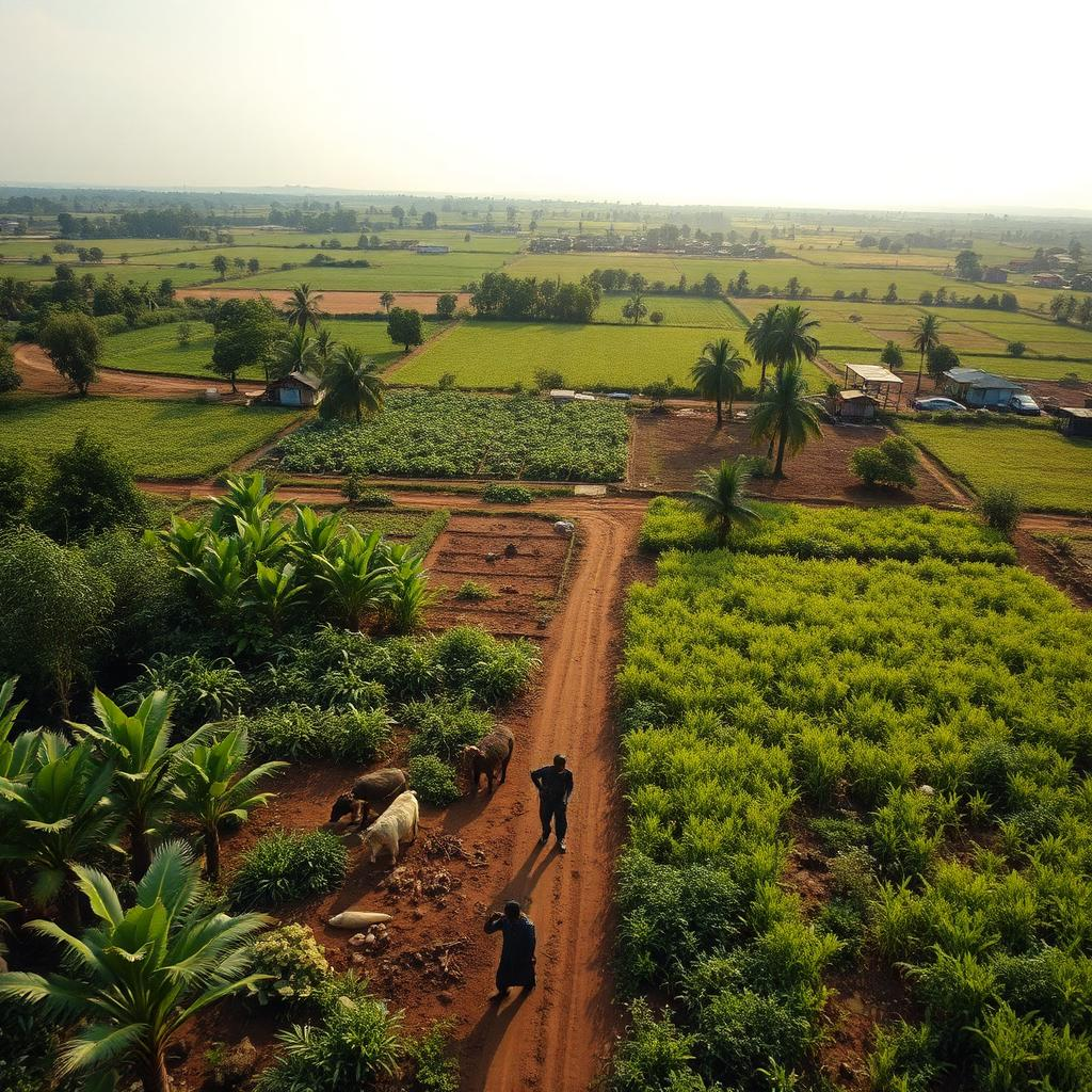 Farmland in Igboland